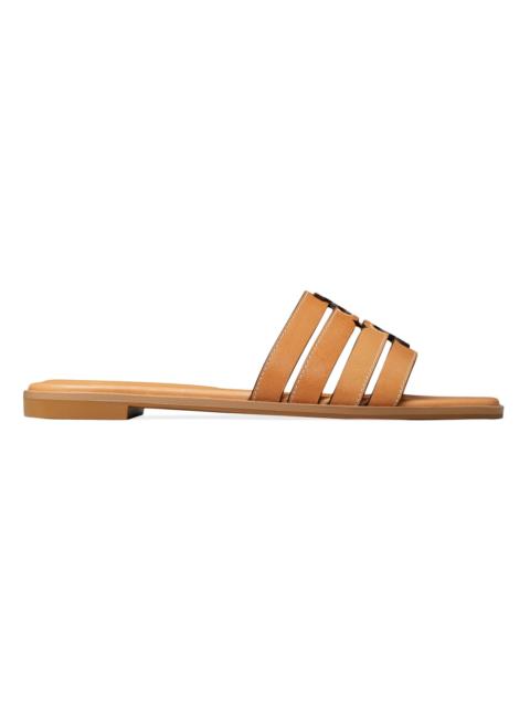 TORY BURCH Women's Ines Caged Leather Sandals - Camello
