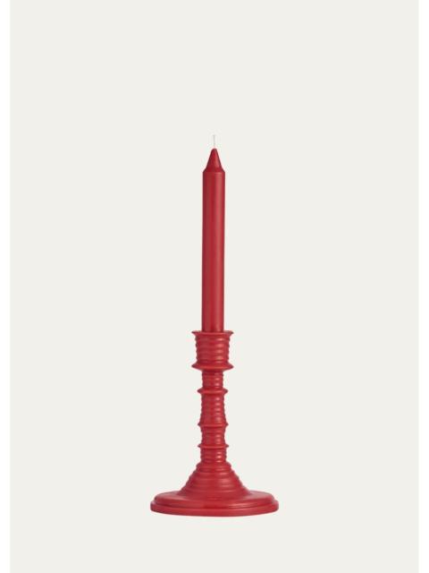 Loewe 11.9 oz. Tomato Leaves Wax Candleholder