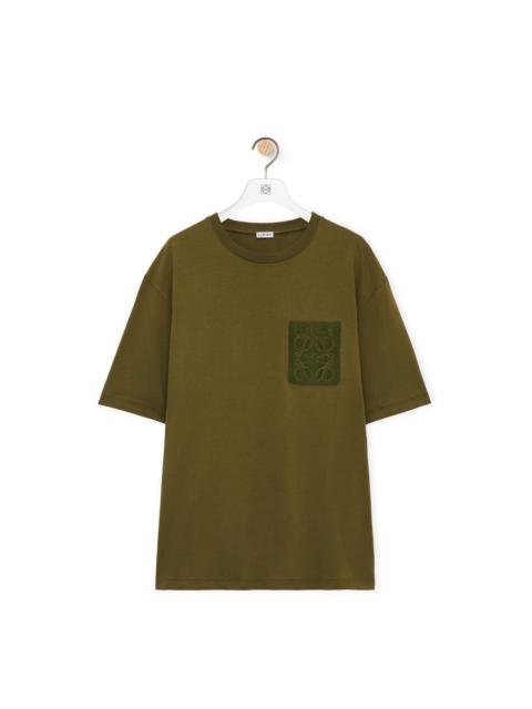 Loewe Relaxed fit T-shirt in cotton