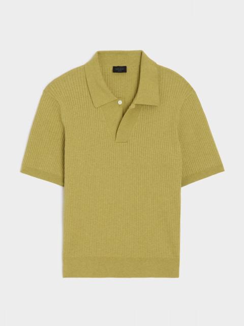 TODD SNYDER Cotton-Cashmere Sweater Polo