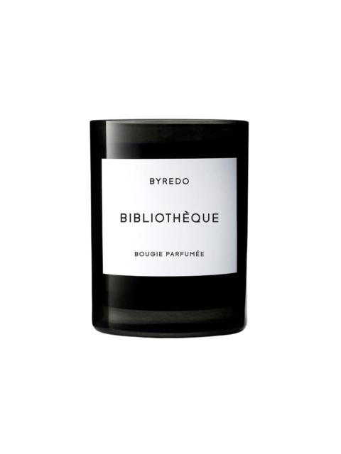 BYREDO Bibliothèque Candle