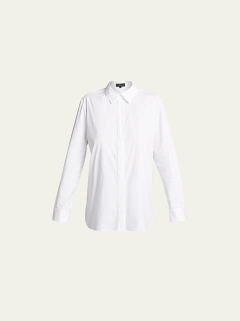 Classic Button-Front Shirt