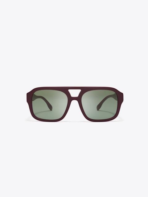 TORY BURCH Miller Navigator Sunglasses