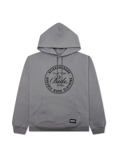 NEIGHBORHOOD CLASSIC SWEAT HOODIE L/S - GREY | feature