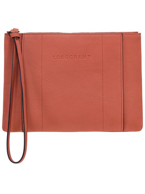 Longchamp Longchamp 3D Pouch Sienna - Leather