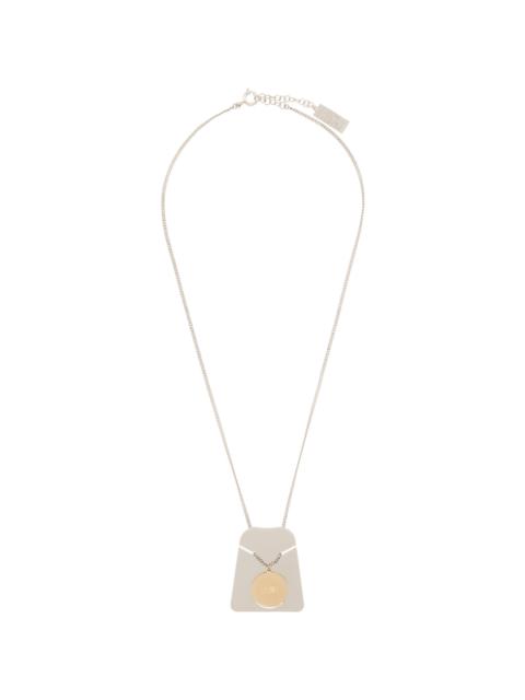 MM6 Maison Margiela Vitrine Necklace