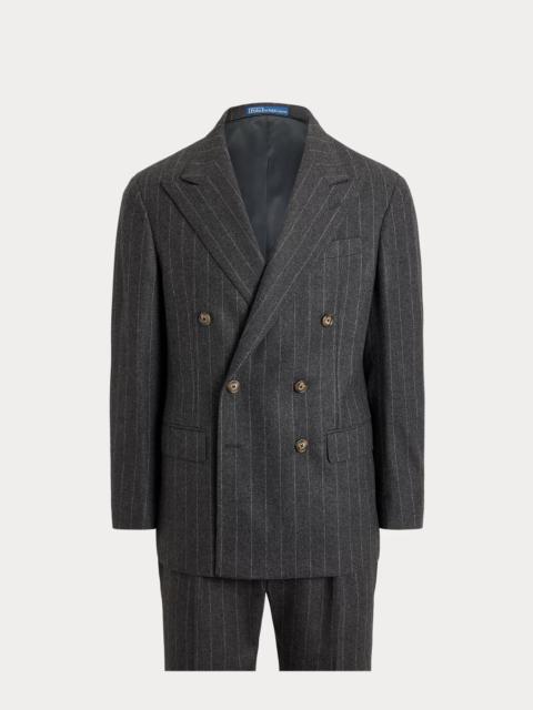 Polo Ralph Lauren Polo Tailored Fit Chalk-Stripe Wool Suit