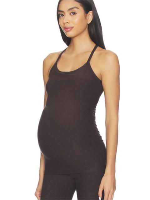BEYOND YOGA Spacedye Keep Your Cool Maternity Slip Top