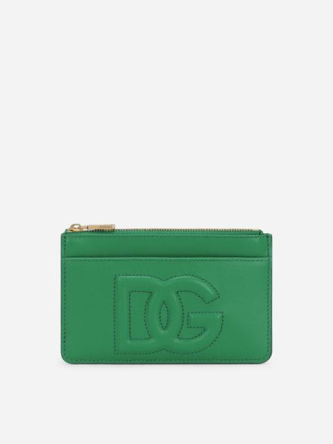 Dolce & Gabbana Medium DG Logo card holder