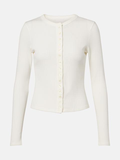 Citizens of Humanity Kari ribbed-knit cardigan