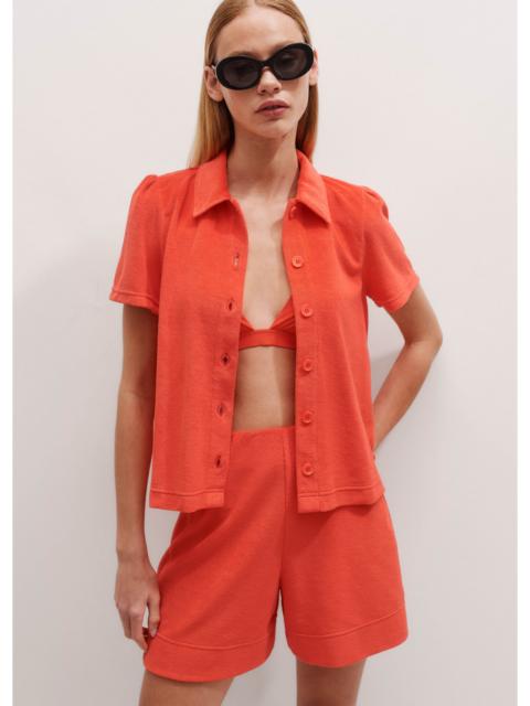 ME+EM Toweling Short Sleeve Shirt