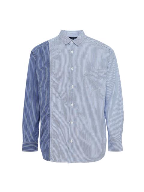 Comme des Garçons Homme Cotton Stripe Shirt