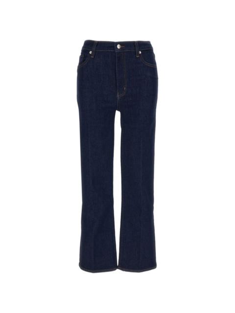 FRAME straight-leg jeans