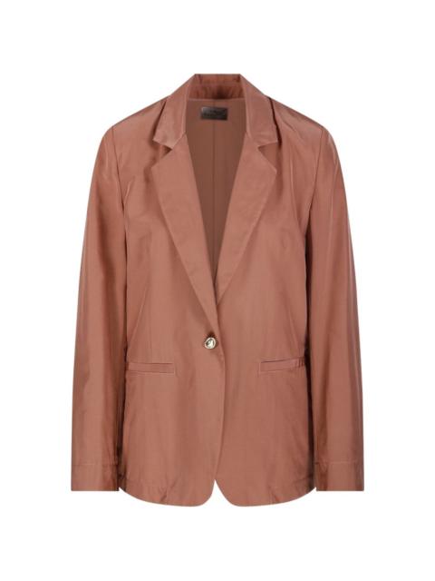 forte_forte single-breasted blazer
