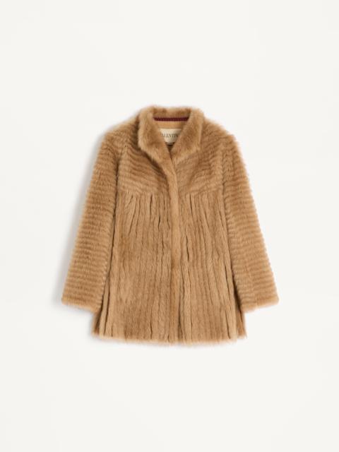 SHEARLING COAT
