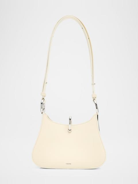 rabanne Ring Small Leather Shoulder Bag