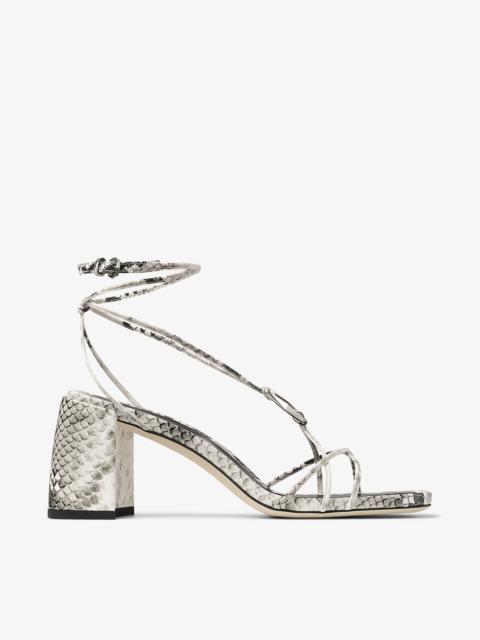 Onyxia 70
Roccia Snake Print Sandals