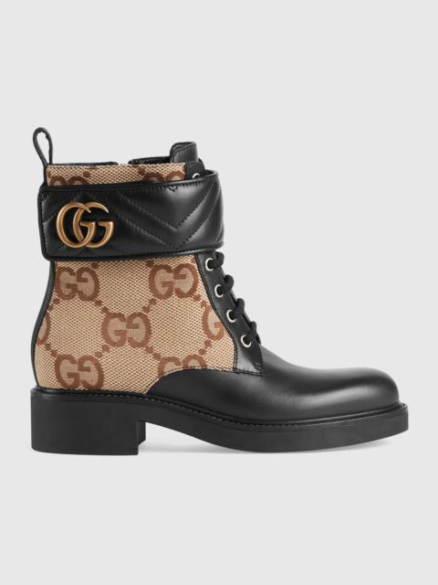 Women's ankle boot with Double G