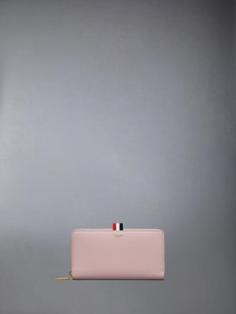 Thom Browne SMOOTH CALF LONG ZIP WALLET