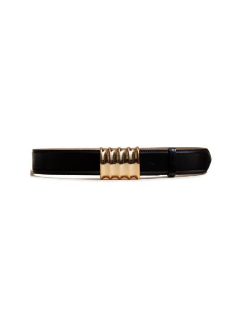 KHAITE The Medium Julius leather belt