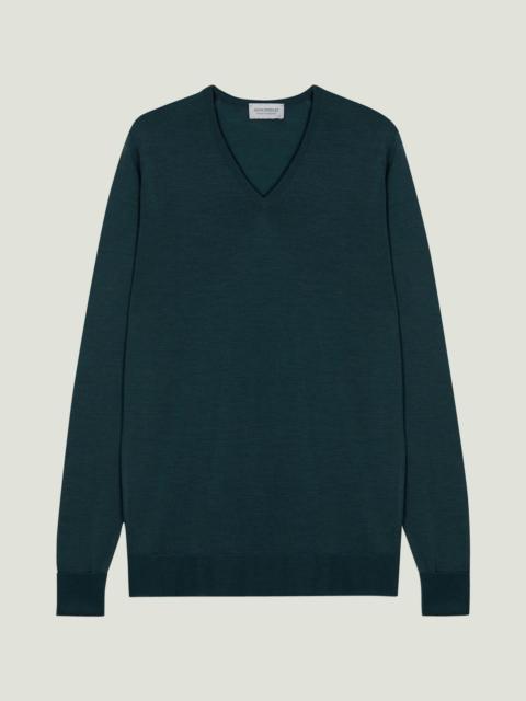 JOHN SMEDLEY Bobby Extra Fine Merino Wool Jumper