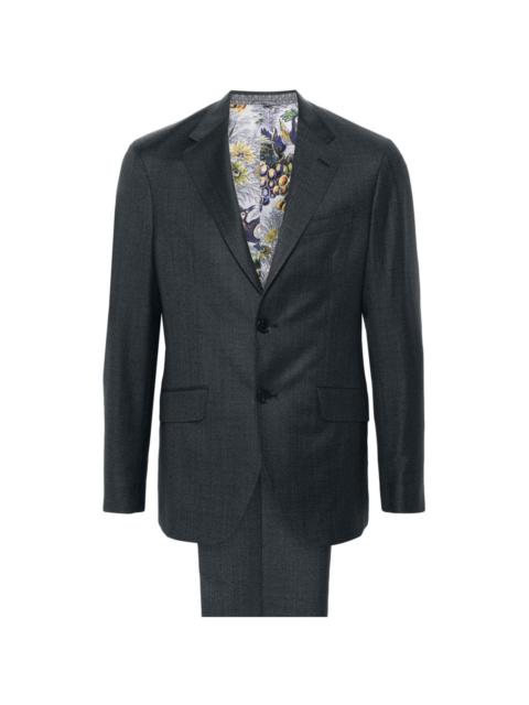 Etro single-breasted suit