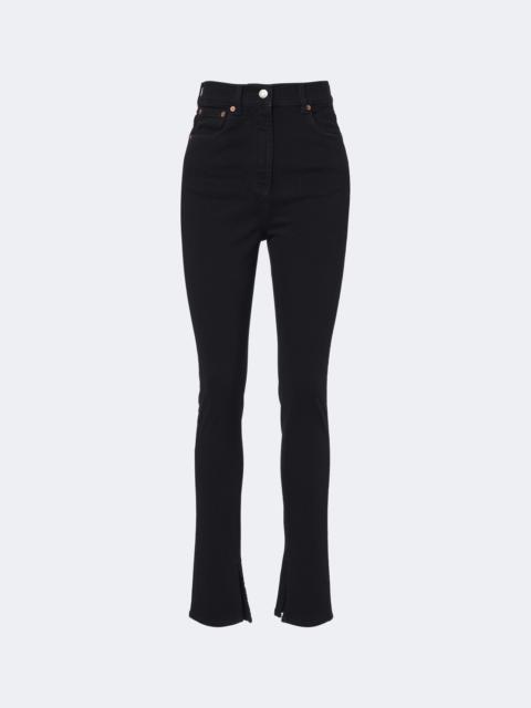 Balmain High-rise slim jeans