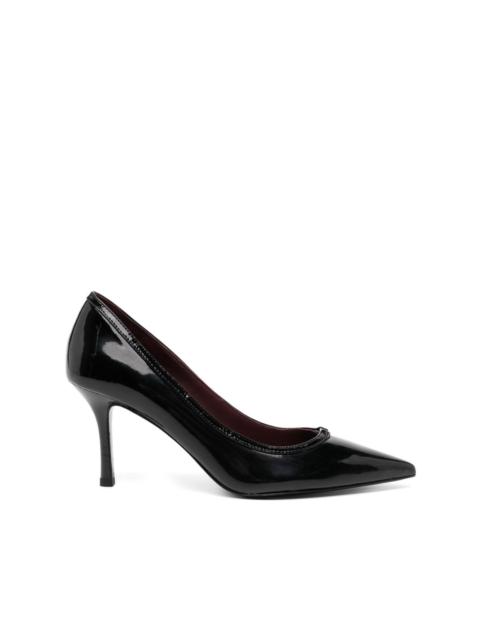 TORY BURCH 80mm Double T-buckle pumps