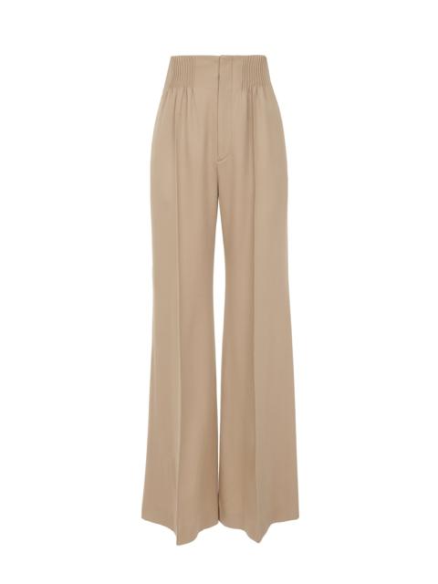 HIGH-RISE TAILORED PANTS
