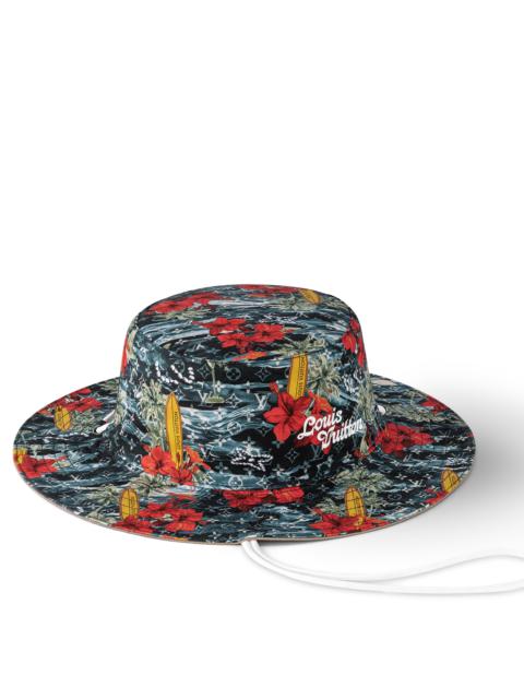Louis Vuitton Surfin' Monogram Explorer Reversible Bucket Hat
