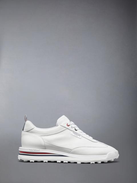 Thom Browne SOFT NAPPA RWB TECH RUNNER SNEAKER
