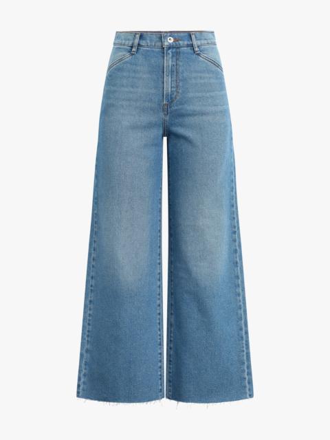 Favorite Daughter THE SHORTIE MISCHA SUPER HIGH RISE WIDE LEG