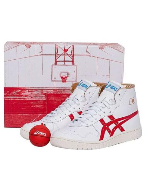 ASICS Unisex Japan L Retro White/Red 1203A138-100(S-BOX)