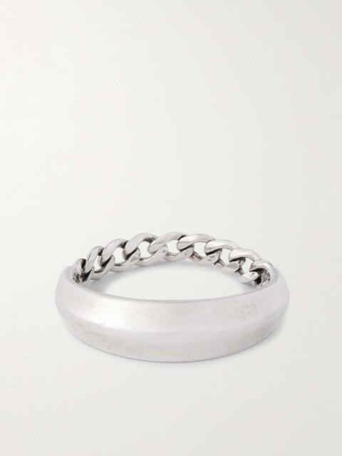 Bottega Veneta Sterling Silver Ring