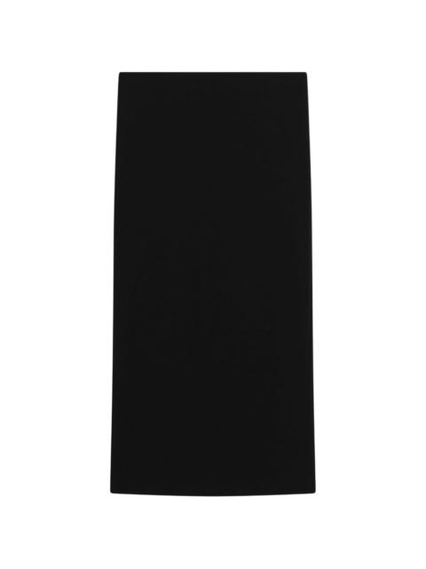 Max Mara jersey midi skirt