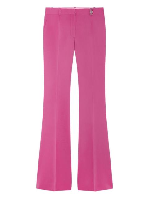 VERSACE flared tailored trousers