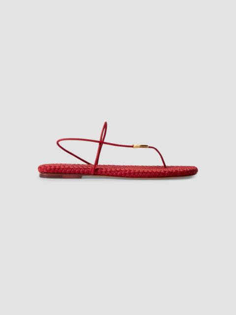 NAGHEDI Women's Gaia Sandals - Rosso