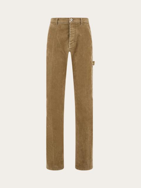 FERRAGAMO Cargo trouser