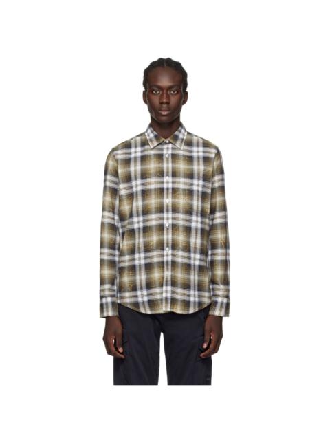 Green Checked Shirt