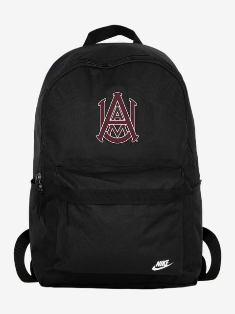 Nike Alabama A&M Nike College Heritage Backpack