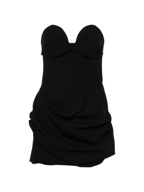 sweetheart corset minidress