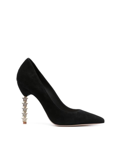 SOPHIA WEBSTER 110mm Jasmine suede pumps