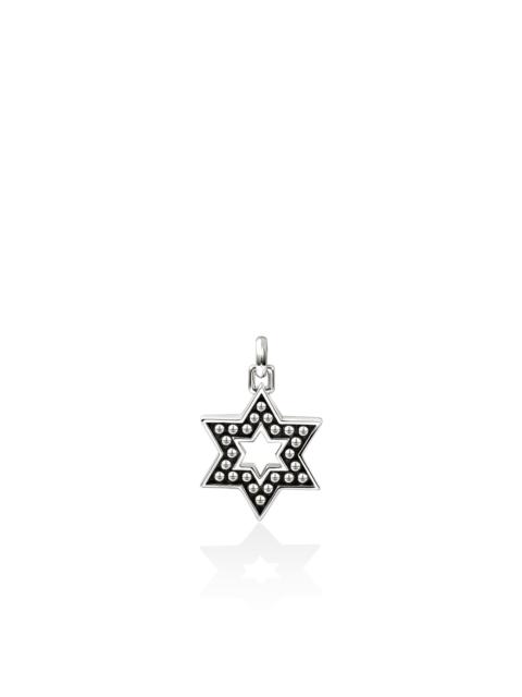 JOHN HARDY Nailhead Star of David Pendant, Sterling Silver