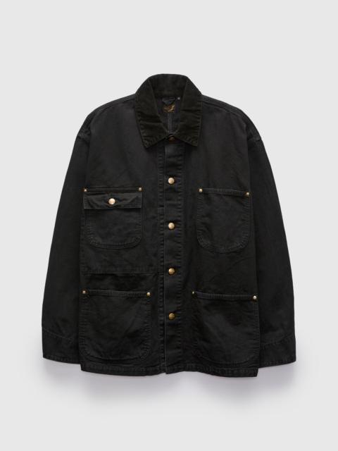 orSlow Relaxed Fit Oxford Coverall in Black