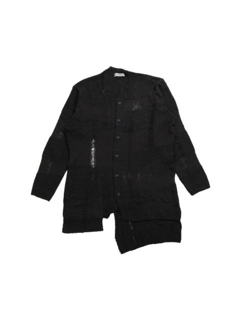 panelled cardigan