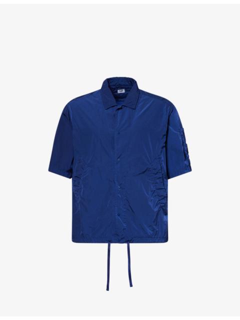 C.P. Company Chrome-R Lens Short-Sleeves Woven Overshirt