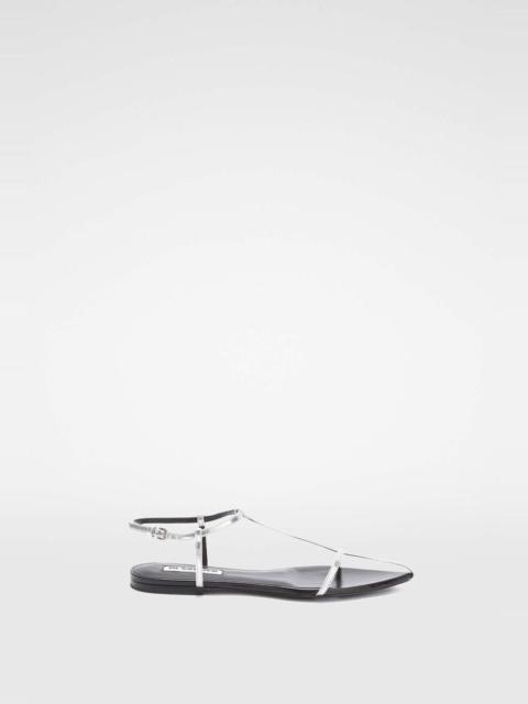 Jil Sander Flat Sandals