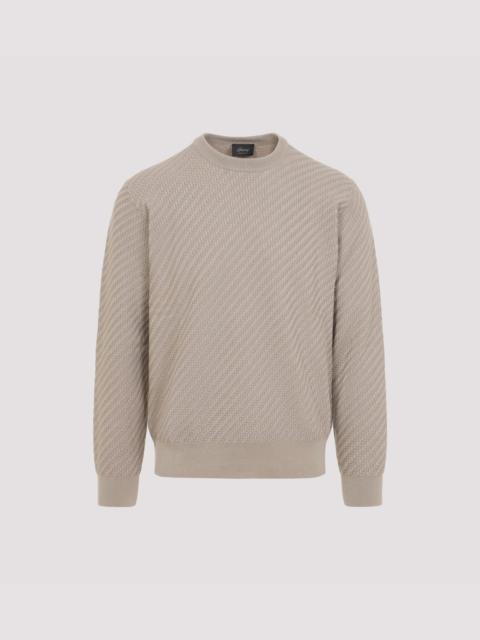 Brioni Brioni Cotton and Silk Pullover