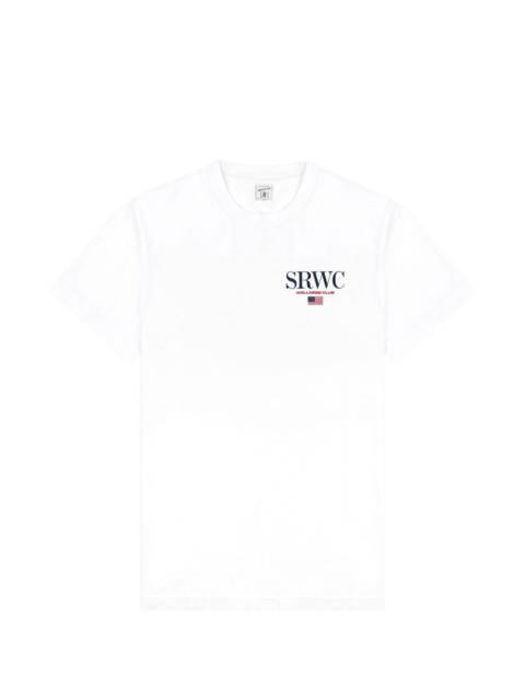 Sporty & Rich logo T-shirt