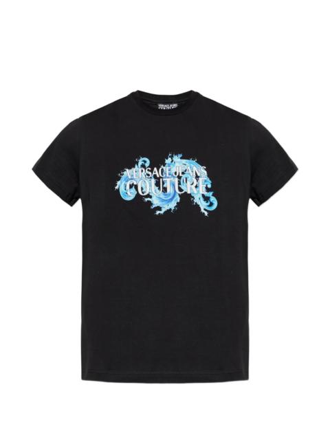 VERSACE JEANS COUTURE Versace Jeans Couture Graphic-print T-shirt